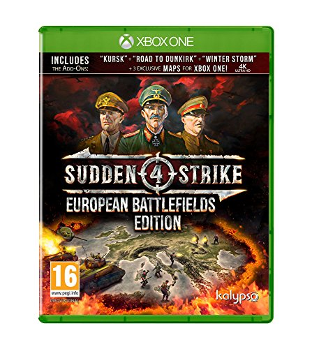 Sudden Strike 4 European Battlefields Edition - Xbox One [Importación inglesa]