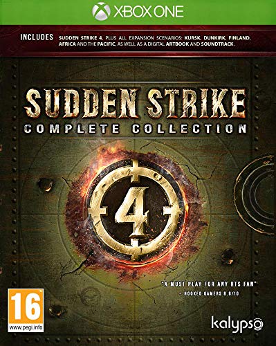 Sudden Strike 4 Juego completo de Xbox One
