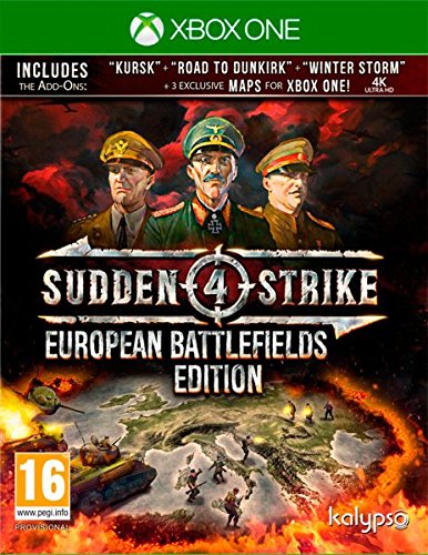 Sudden Strike Iv: European Battlefields Edition