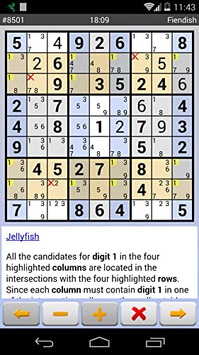 Sudoku 10'000 Free