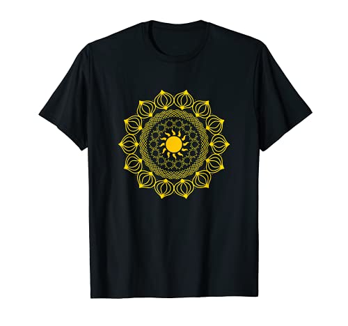 Summer Solstice Mandala Camiseta