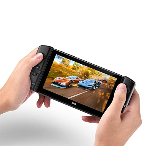 Sunery GPD Win3 - Consola portátil de 5,5 pulgadas, Win10, ordenador de bolsillo, miniordenador portátil con joystick, procesador: i7-1195G7, 16 GB de RAM, 1 TB
