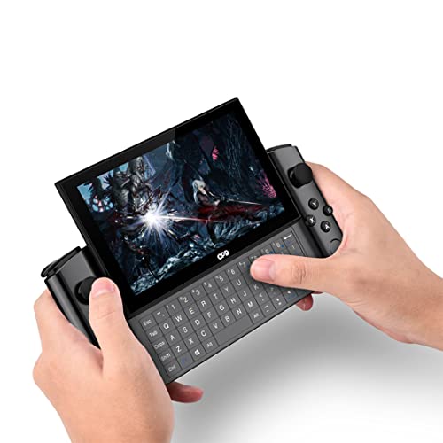 Sunery GPD Win3 - Consola portátil de 5,5 pulgadas, Win10, ordenador de bolsillo, miniordenador portátil con joystick, procesador: i7-1195G7, 16 GB de RAM, 1 TB