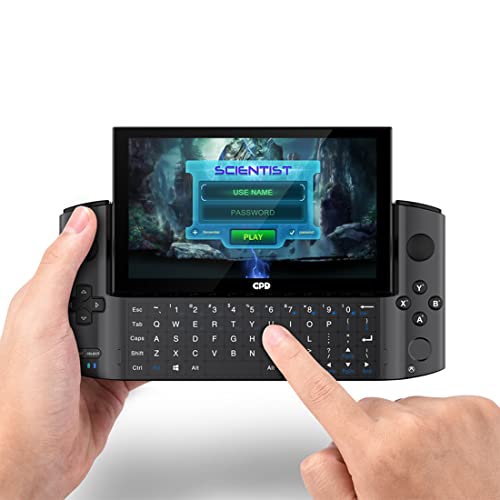 Sunery GPD Win3 - Consola portátil de 5,5 pulgadas, Win10, ordenador de bolsillo, miniordenador portátil con joystick, procesador: i7-1195G7, 16 GB de RAM, 1 TB