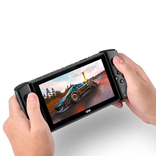 Sunery GPD Win3 - Consola portátil de 5,5 pulgadas, Win10, ordenador de bolsillo, miniordenador portátil con joystick, procesador: i7-1195G7, 16 GB de RAM, 1 TB