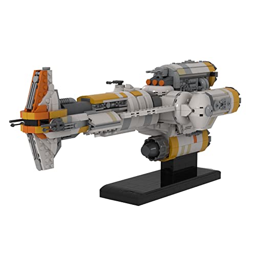 Sunery Juego de construcción de fragata, 1614 piezas UCS Hammerhai Corvette Lightmaker, modelo de nave espacial, bloques de construcción de Moc, Super Star, compatible con Lego Stars Wars