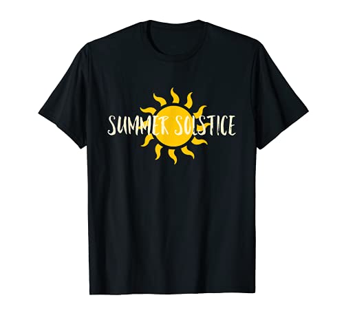 Sunny Summer Solstice Camiseta