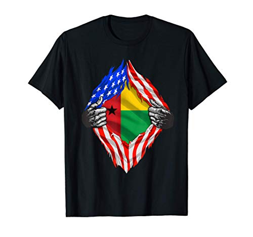 Super Bissau-Guinean Heritage Guinea Bissau Roots Gift Camiseta