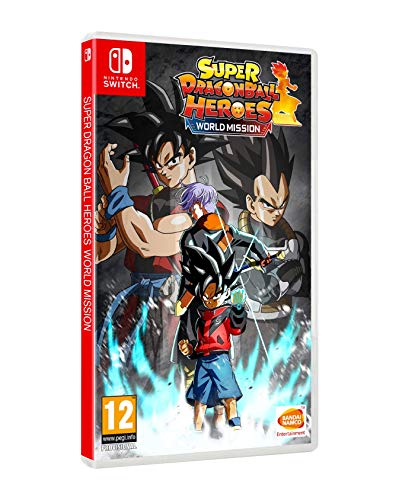 Super Dragon Ball Heroes World Mission Switch [Importación francesa]