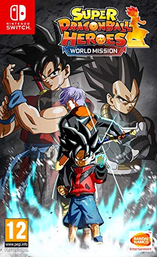 Super Dragon Ball Heroes World Mission Switch [Importación francesa]