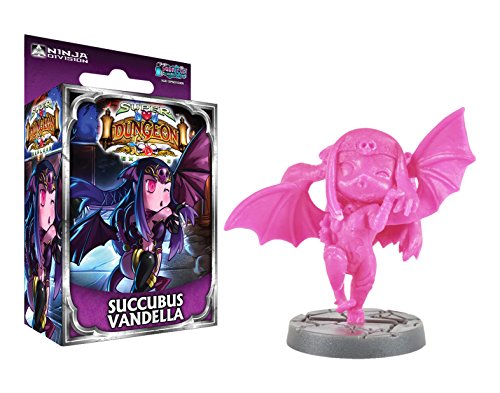 Super Dungeon Explore: Succubus Vandella