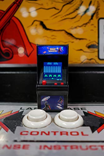 SUPER IMPULSE LIMITED-Tiny Arcade Space Invaders Llavero, multicolor, No aplica (0859421005213)