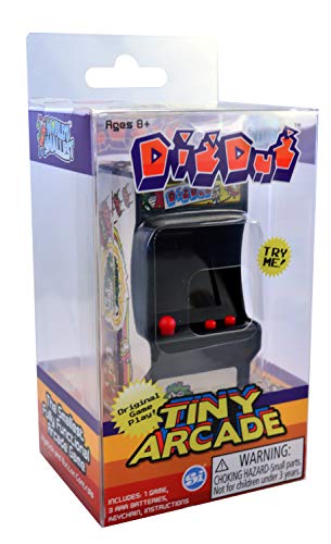 Super Impulse Llavero Tiny Arcade Dig Dug, multicolor (0854941007495)