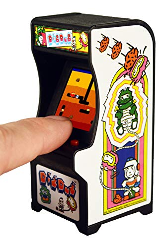 Super Impulse Llavero Tiny Arcade Dig Dug, multicolor (0854941007495)