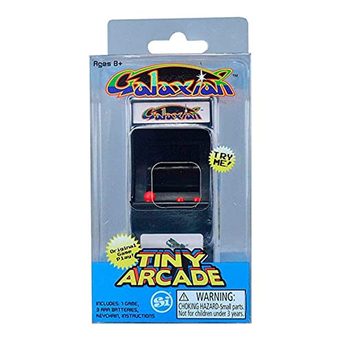 Super Impulse Llavero Tiny Arcade Galaxian, multicolor (0859421005206)