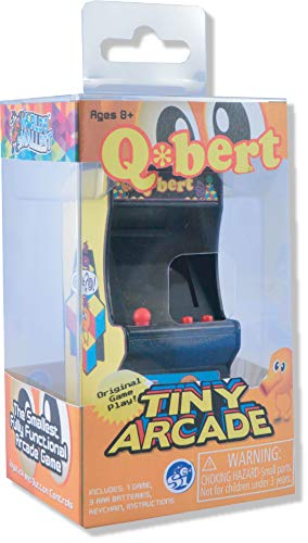 Super Impulse Llavero Tiny Arcade Qbert, multicolor (0810010990181)