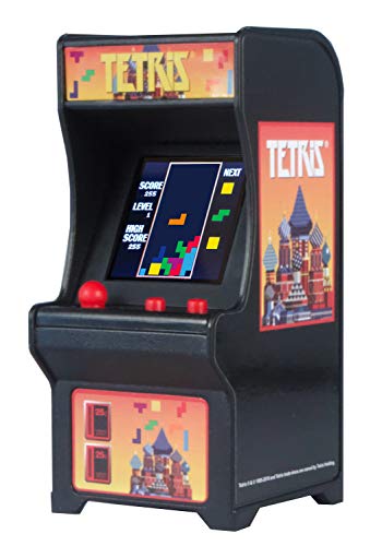 Super Impulse Pac-Man Llavero Tiny Arcade Tetris, multicolor (382)