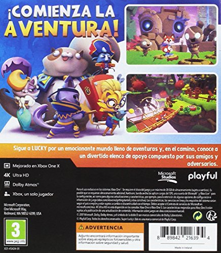 Super Lucky’s Tale