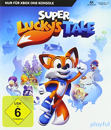 Super Lucky’s Tale - Xbox One [Importación alemana]