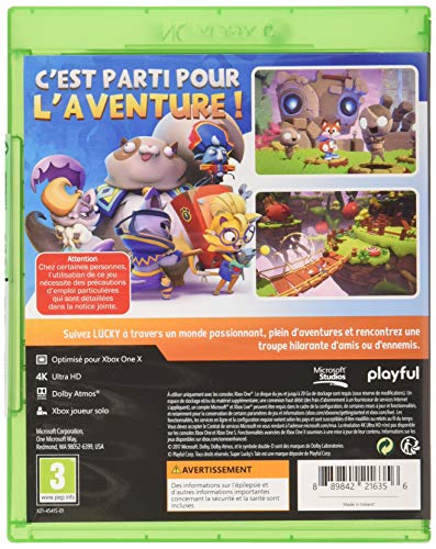 Super Luckys Tale - Xbox One [Importación francesa]