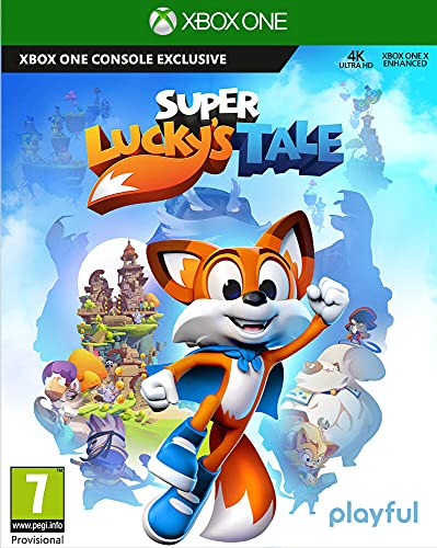 Super Luckys Tale - Xbox One [Importación francesa]