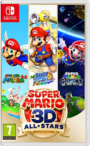 SUPER MARIO 3D - ALL STARS - Nintendo Switch [Importación francesa]