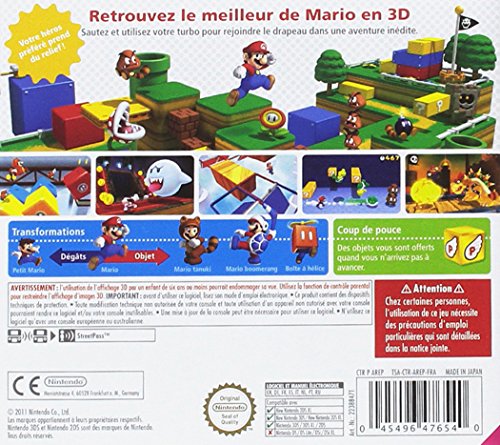 Super Mario 3D Land - Nintendo 3DS [Importación francesa]