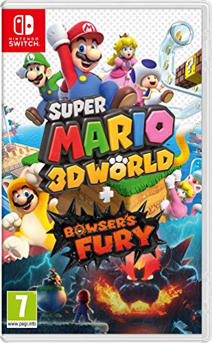 SUPER MARIO 3D WORLD+BOWSER FURY - Nintendo Switch [Importación francesa]