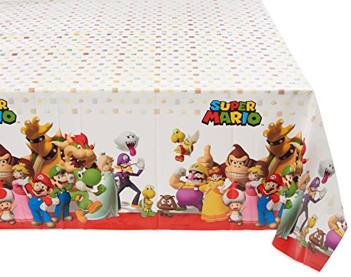 Super Mario Bros Party Mantel, talla estadounidense (Amscan 571554)
