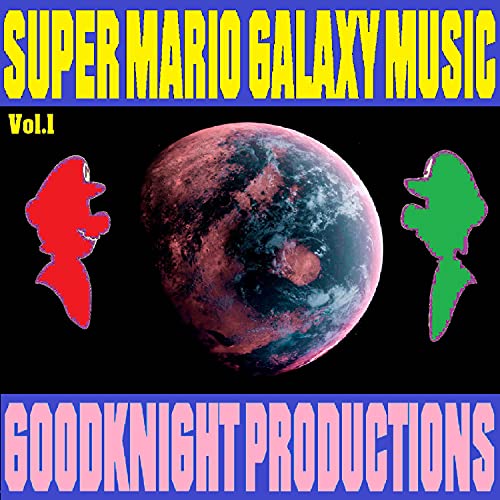 Super Mario Galaxy Music, Vol. 1