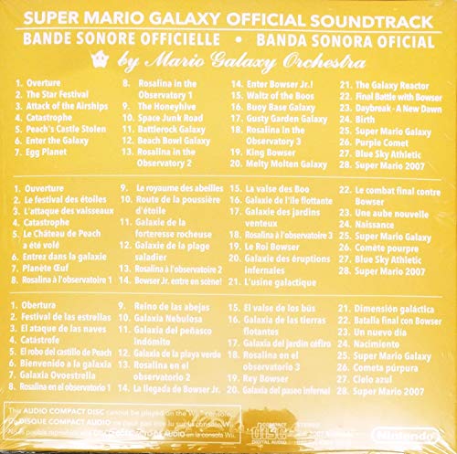 Super Mario Galaxy Original Soundtrack