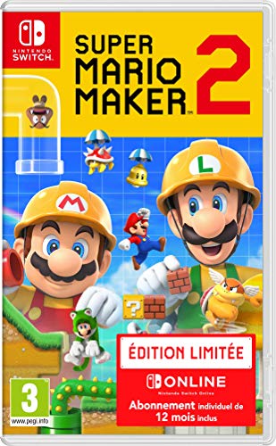 Super Mario Maker 2 - édition limitée [Importación francesa]