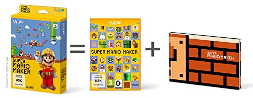 Super Mario Maker - Artbook Edition - [Wii U] [Importación alemana]