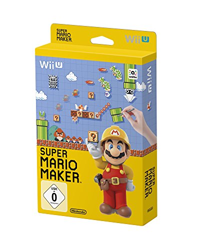 Super Mario Maker - Artbook Edition - [Wii U] [Importación alemana]