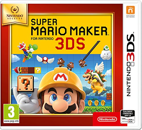 Super Mario Maker pour Nintendo 3DS - SELECTS [Importación francesa]