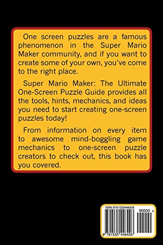 Super Mario Maker: The Ultimate One Screen Puzzle Guide