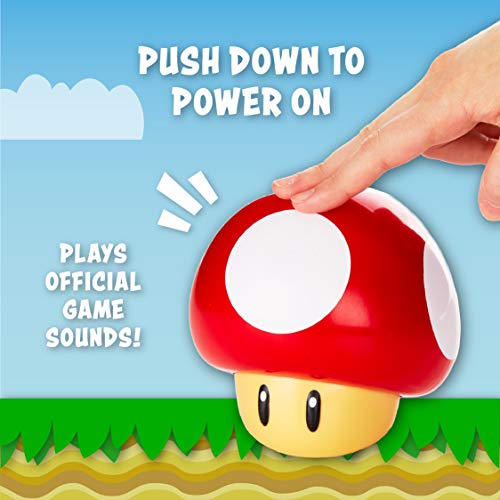 Super Mario Mushroom Luz con sonido, Multi
