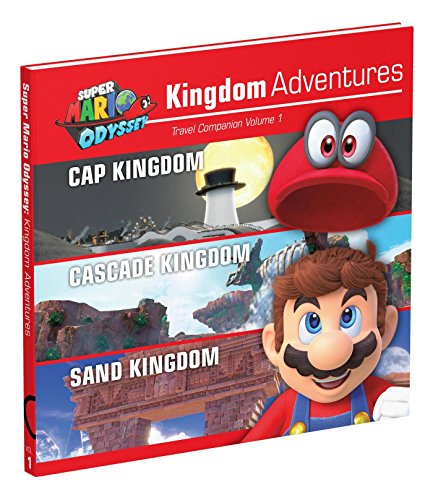 Super Mario Odyssey: Kingdom Adventures, Vol. 1 [Idioma Inglés]