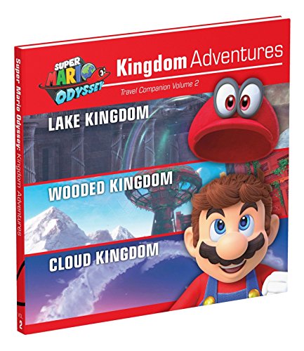 Super Mario Odyssey: Kingdom Adventures, Vol. 2 [Idioma Inglés]