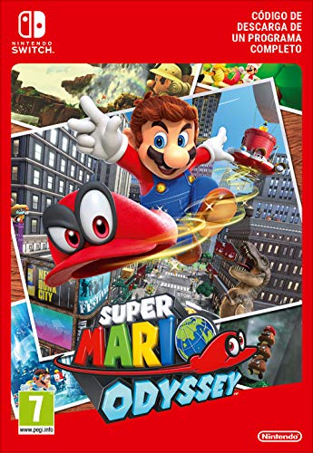 Super Mario Odyssey | Nintendo Switch - Código de descarga