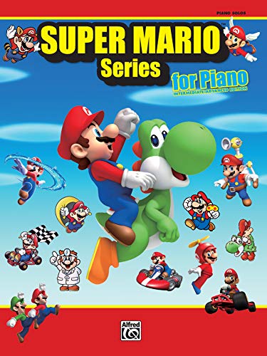 Super Mario Series: Intermediate--Advanced (PIANO)