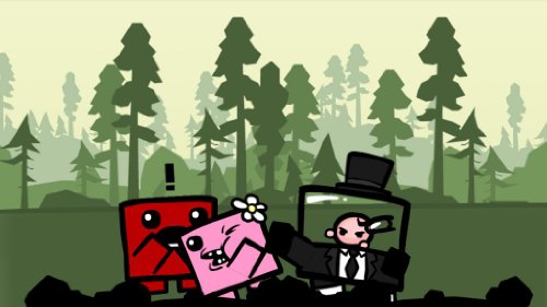 Super Meat Boy [Blue Bird] - [PC]