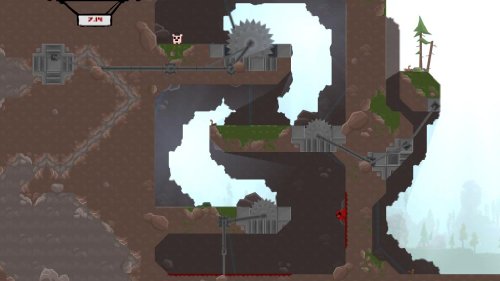 Super Meat Boy [Blue Bird] - [PC]