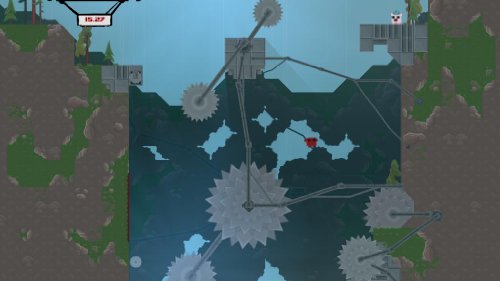 Super Meat Boy [Blue Bird] - [PC]
