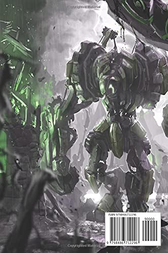 Super Mech Arena Notebook: A Robots Showdown