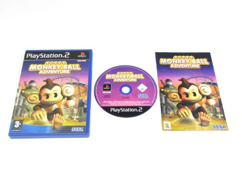 Super Monkey Ball Adventure : Playstation 2 , FR
