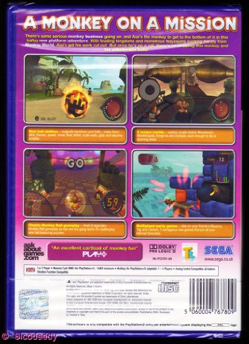 Super Monkey Ball Adventure (PS2) [Importación inglesa]