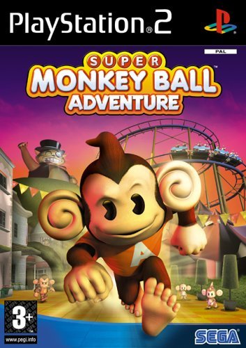 SUPER MONKEY BALL ADVENTURE (SPA) BLUELINE