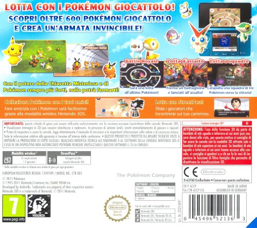Super Pokemon Rumble [Importación italiana]