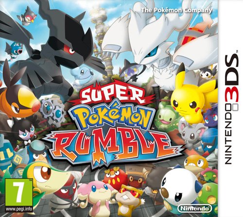 Super Pokemon Rumble [Importación italiana]